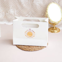 Custom Party Favor Bags Baptism - Set of 12 - Craft Rosaries