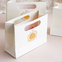 Custom Party Favor Bags Baptism - Set of 12 - Craft Rosaries