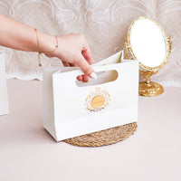 Custom Party Favor Bags Baptism - Set of 12 - Craft Rosaries