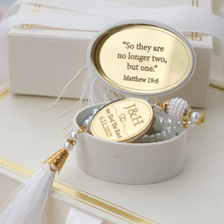 Christian Wedding Favors - CRAFT ROSARIES