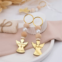 Personalized Religious Keychains for Baptisms & Christenings