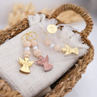 Personalized Angel Memorial Keychain Favors