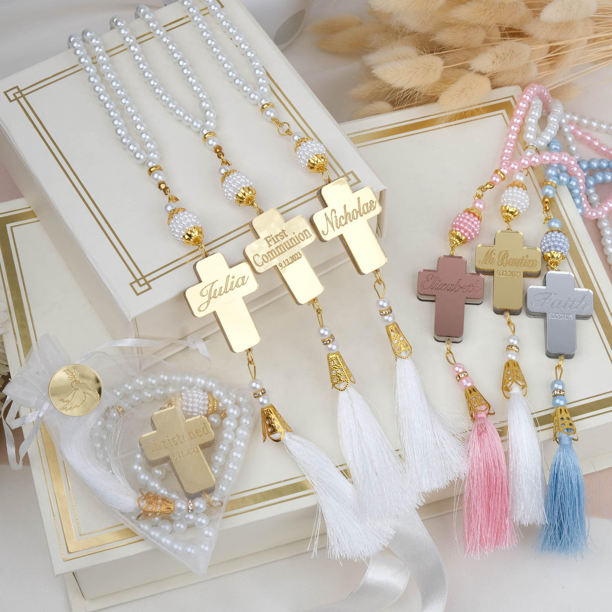 Personalized Favors for Baptism and Holy Communion