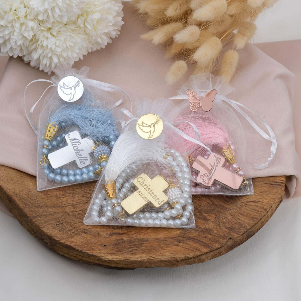 Personalized Favors for Baptism and Holy Communion