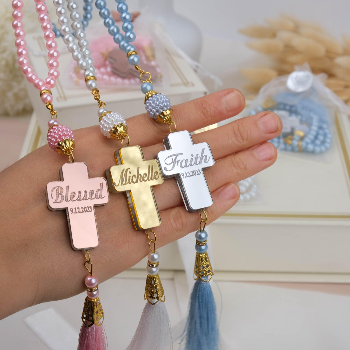 Personalized Favors for Baptism and Holy Communion