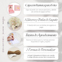 Quinceañera Gift Set — Mini — Wholesale | Ready-to-Gift