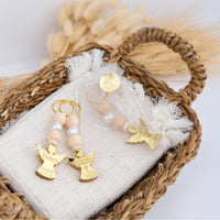 Personalized Angel Memorial Keychain Favors