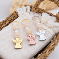 Personalized Angel Memorial Keychain Favors