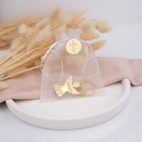 Custom Angel Keychains for Funeral Guest Favors