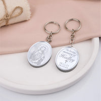 Personalized Memorial Keychains for Funeral Guests