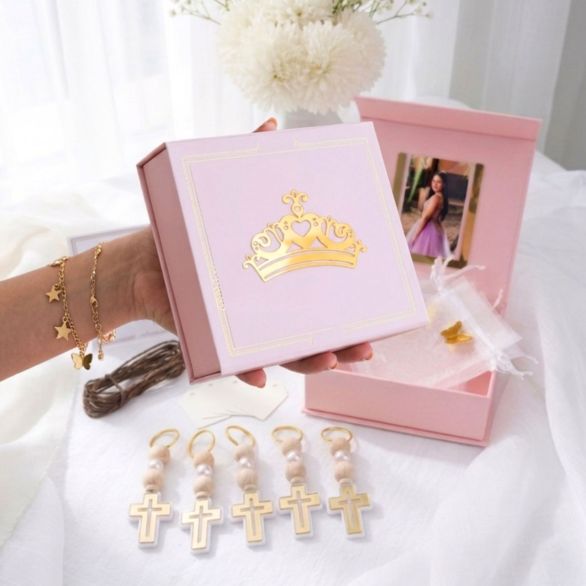 Quinceañera Gift Set — Mini — Wholesale | Ready-to-Gift