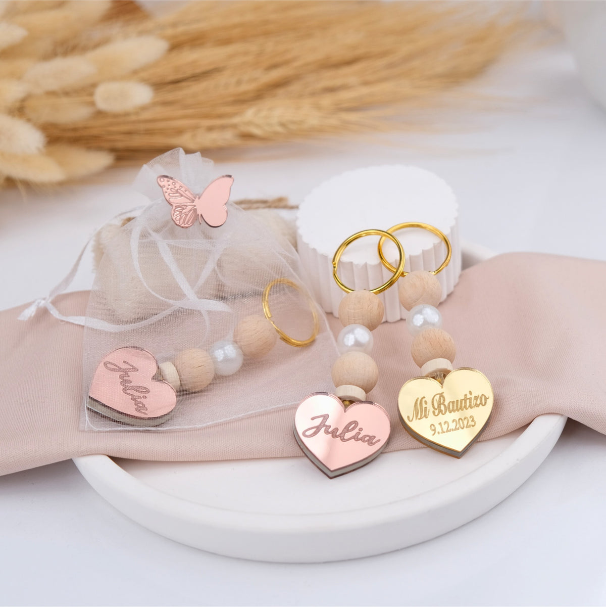 Elegant Baptism Favors and Christening Keepsakes