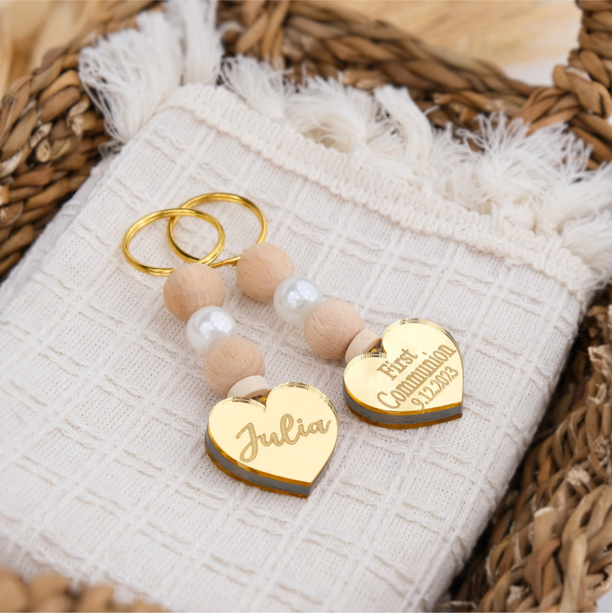 Elegant Baptism Favors and Christening Keepsakes