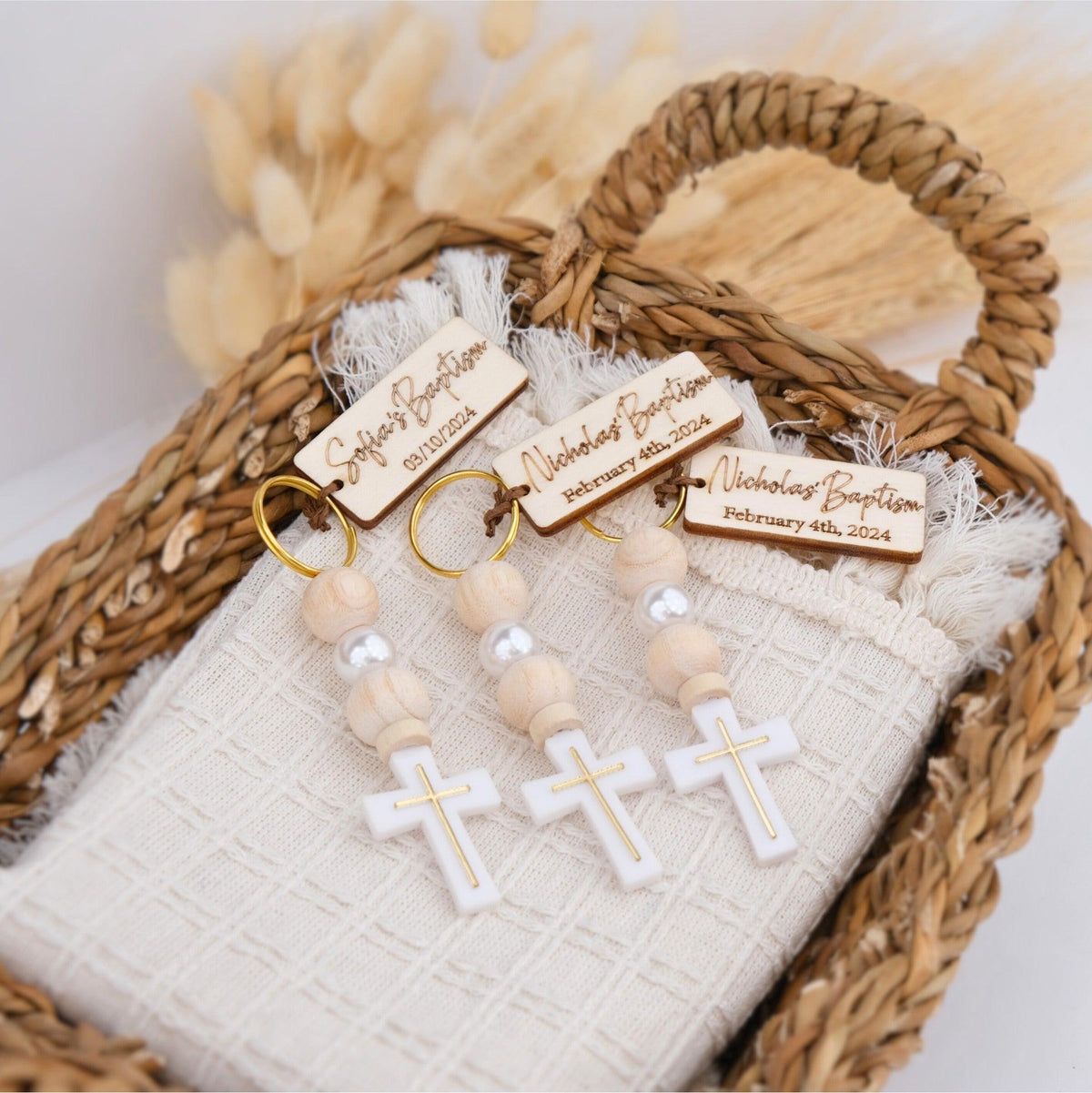 Personalized Favors - Baptisms  and First Communions