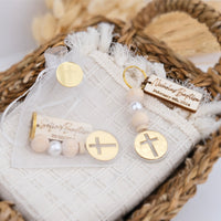 Custom Baptism Keychains – Personalized Favors