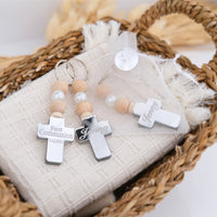 Custom Cross Keychains for Baptisms