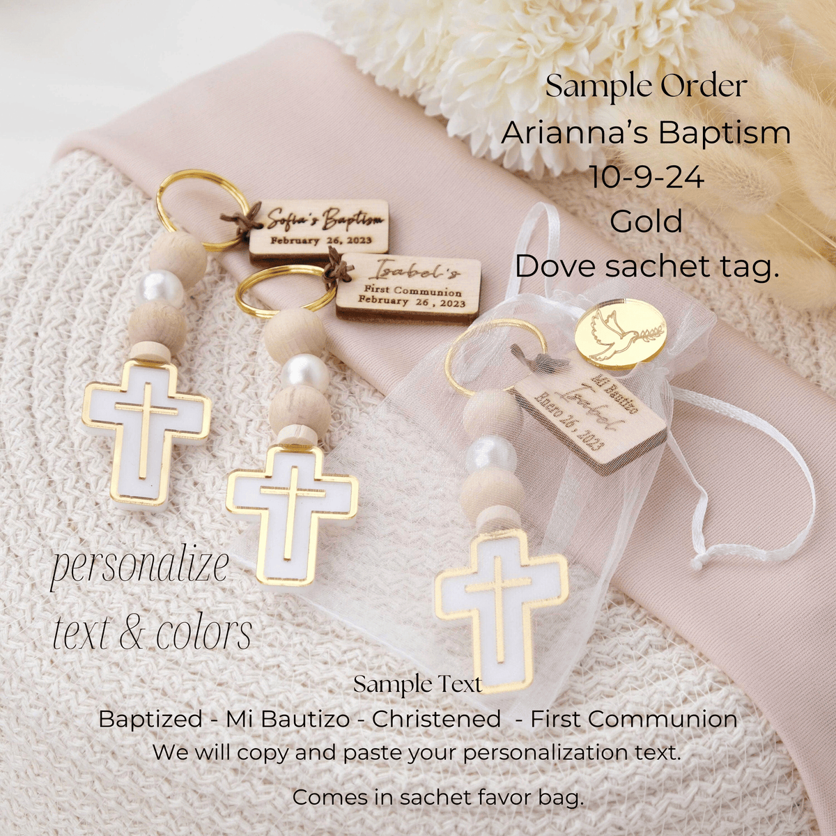 Celebrate Your Child’s Baptism with a Personal Touch! - CRAFT ROSARIES