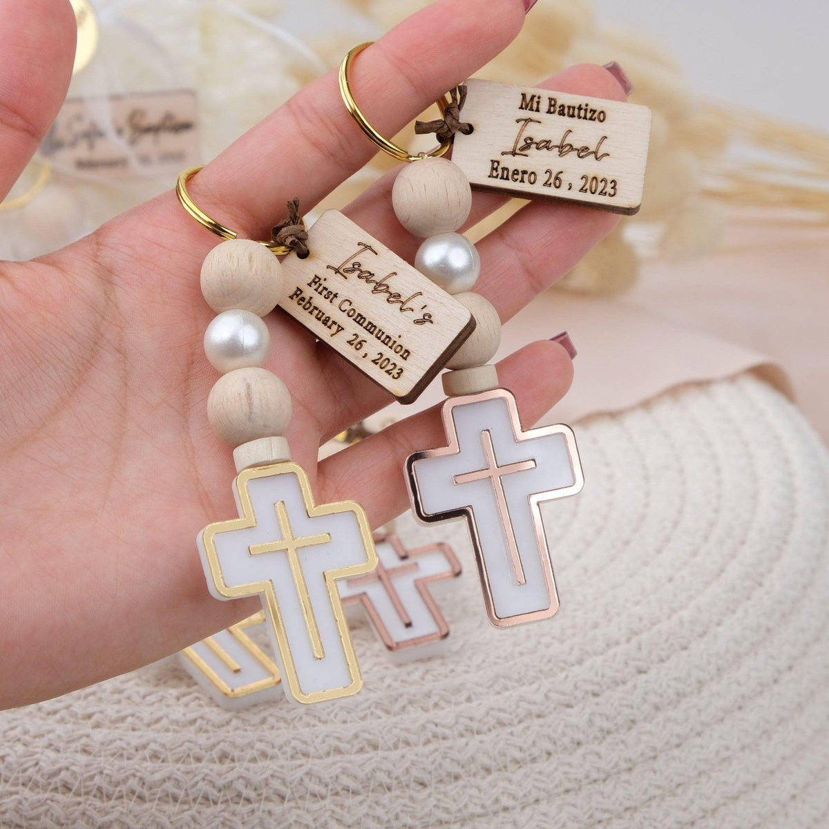 Baby Girl Catholic Baptism Jewelry Baptism Necklace Best Gift For