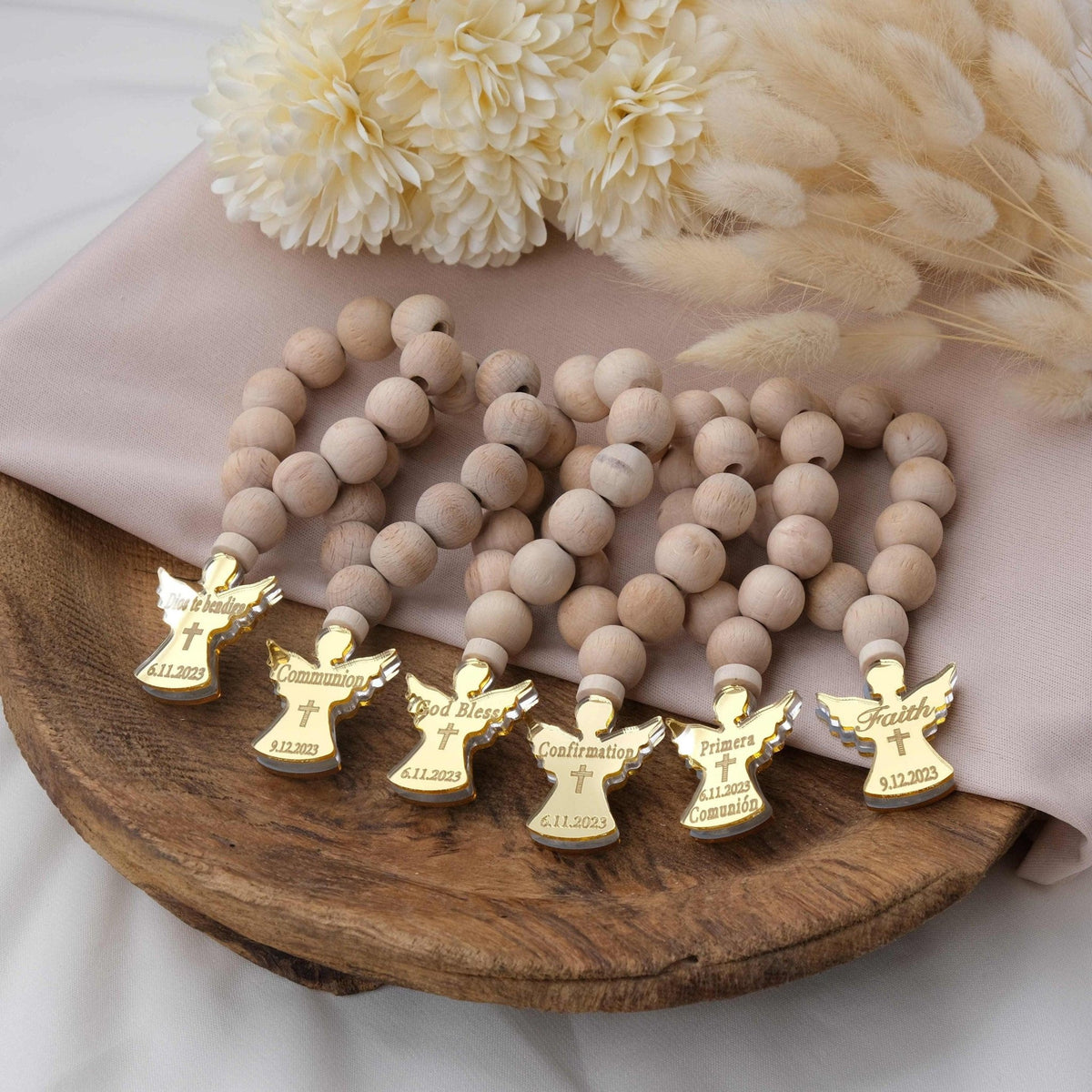 Celebrate Your Special Day with Custom Baptism Favors - CRAFT ROSARIES