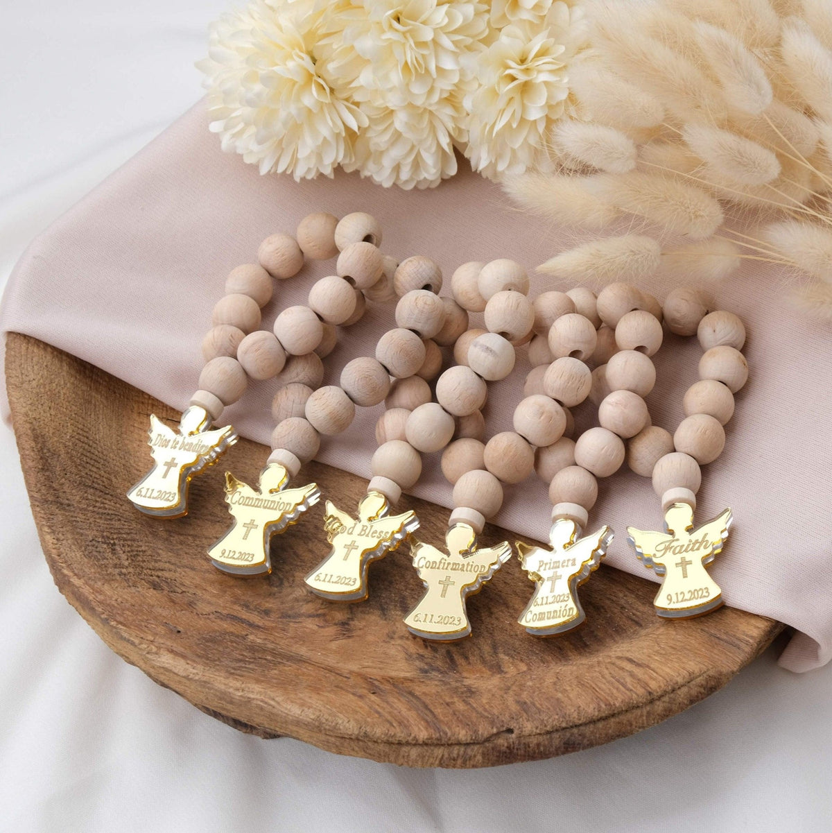 Celebrate Your Special Day with Custom Baptism Favors - CRAFT ROSARIES