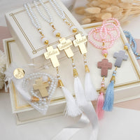 Custom Rosary Favors for Baptism & Religious Events - CRAFT ROSARIES