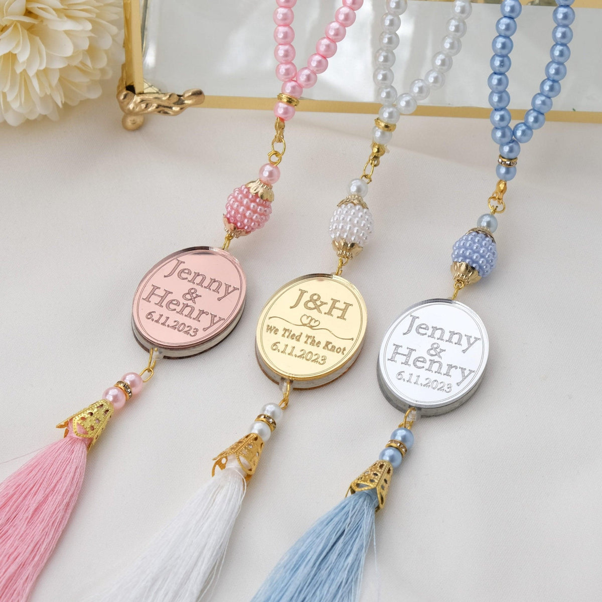 Custom Rosary Favors for Church Weddings! - CRAFT ROSARIES