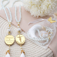 Custom Rosary Favors for Church Weddings! - CRAFT ROSARIES