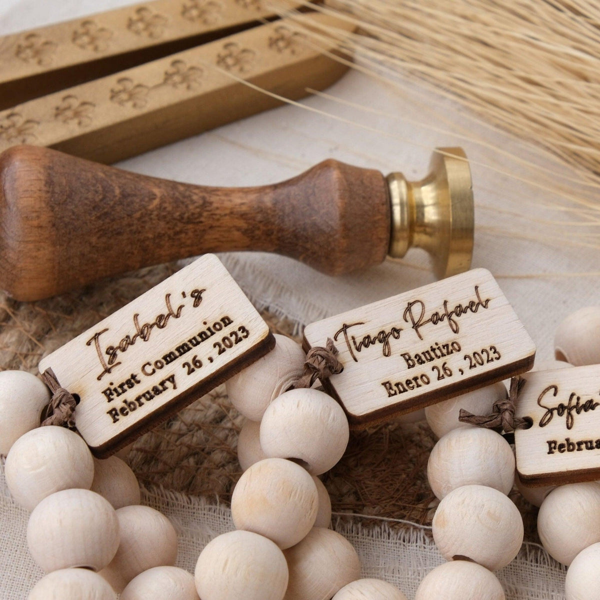 Discover the Perfect Baptism Gift for Guests - CRAFT ROSARIES