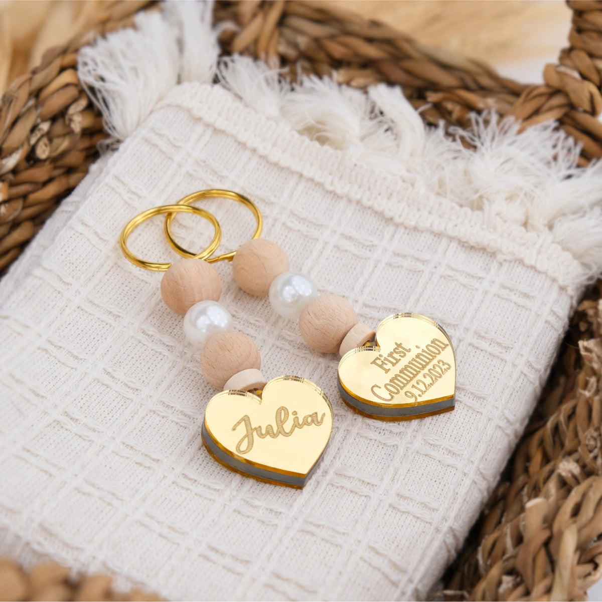 Elegant Baptism Favors and Christening Keepsakes - CRAFT ROSARIES