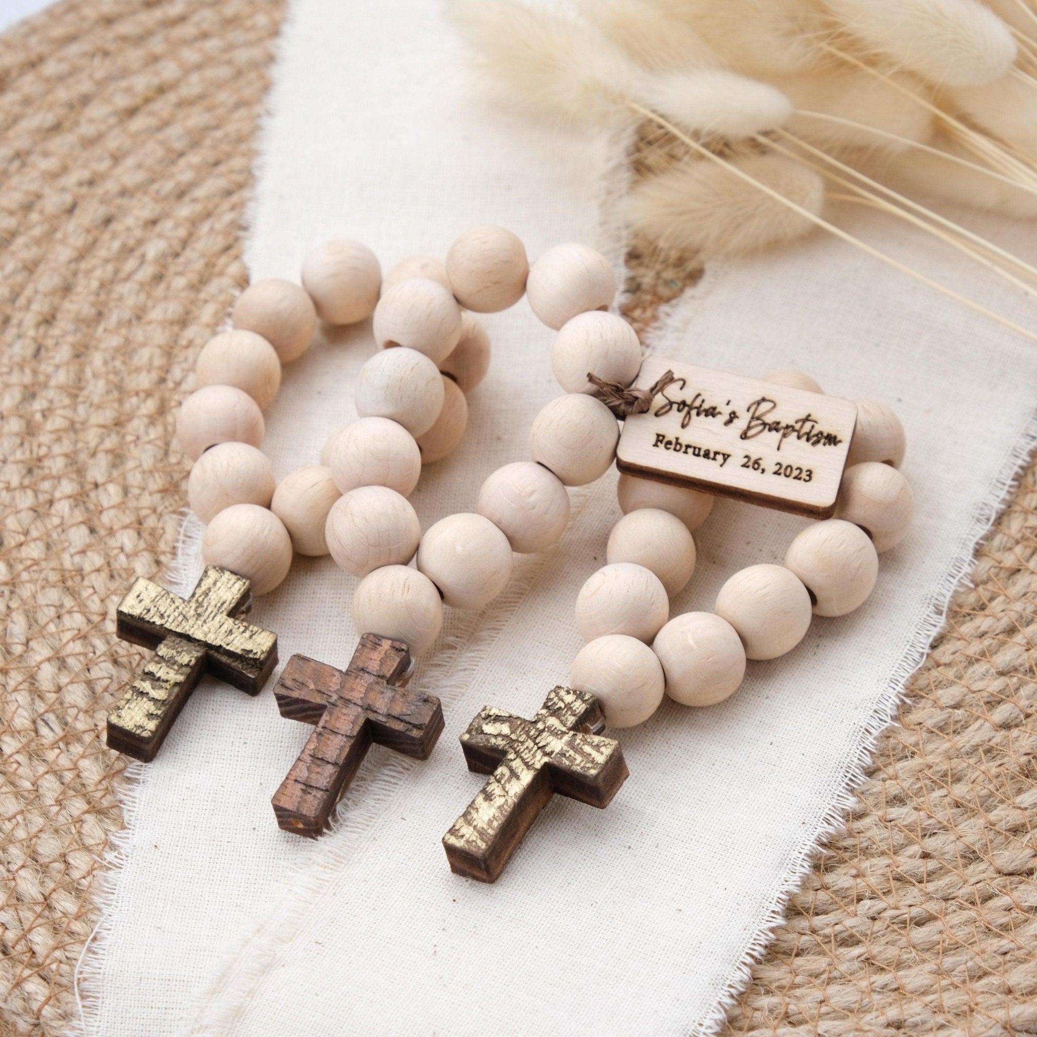 180 Mini Rosaries For Baptism Favors/Recuerdos cheapest de Bautizo/Minirosaries/Communion Favors /Christening Favors /party Favors