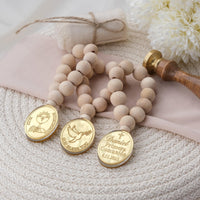 Elegant Custom Wooden Rosaries for Baptism Guests - CRAFT ROSARIES