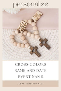 Elegant Rosary Favors For Wedding Guests - CRAFT ROSARIES