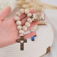 Elegant Rosary Favors For Wedding Guests - CRAFT ROSARIES