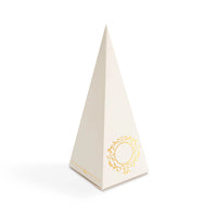 Wholesale Cone Candy Favor Boxes | Gold Foil | 3 Colors | Pack of 10