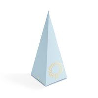 Wholesale Cone Candy Favor Boxes | Gold Foil | 3 Colors | Pack of 10