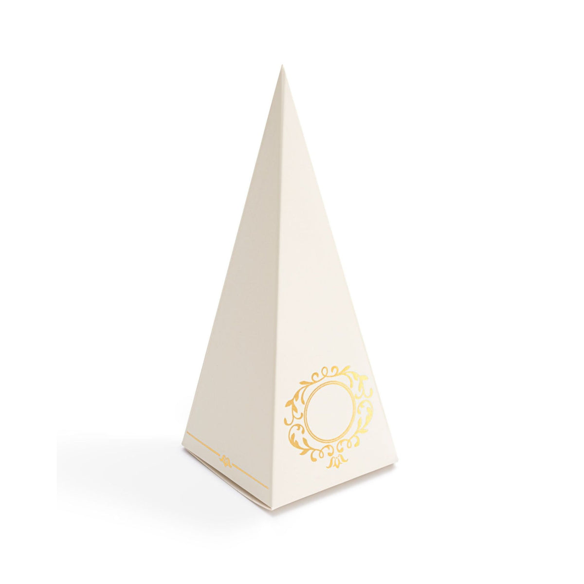 Wholesale Cone Candy Favor Boxes | Gold Foil | 3 Colors | Pack of 10