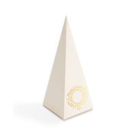 Wholesale Cone Candy Favor Boxes | Gold Foil | 3 Colors | Pack of 10