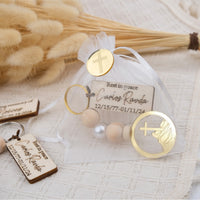 Personalized Memorial Keychains - Funeral Favors