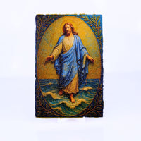 Jesus Christ Wall & Tabletop Plaque - Craft Rosaries