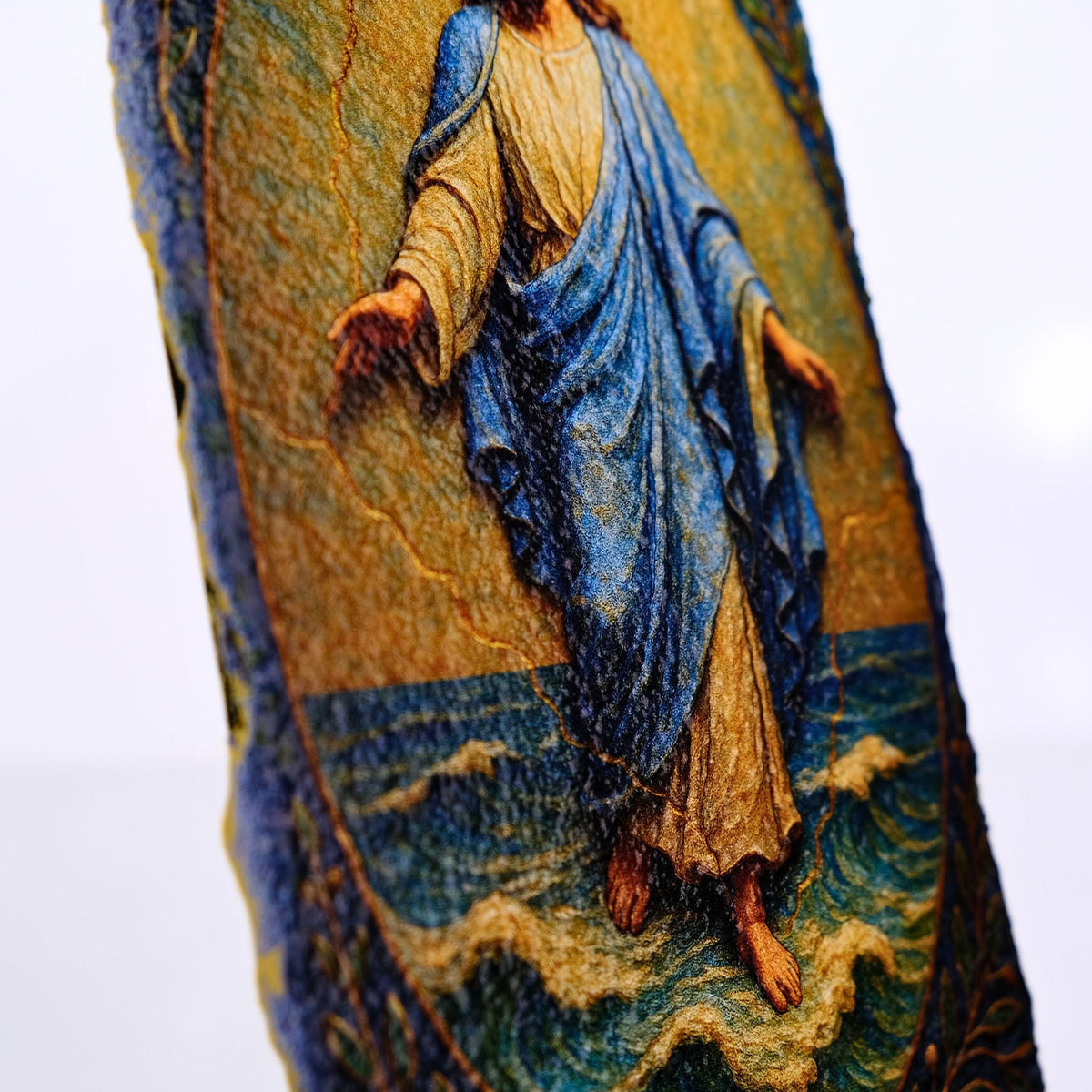 Jesus Christ Wall & Tabletop Plaque - Craft Rosaries