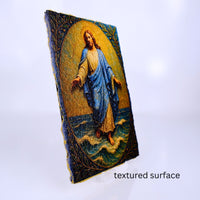 Jesus Christ Wall & Tabletop Plaque - Craft Rosaries