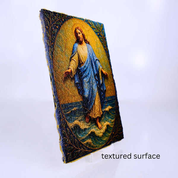 Jesus Christ Wall & Tabletop Plaque - Craft Rosaries