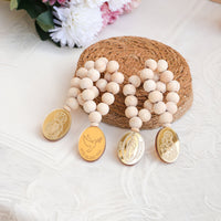 Large Baptism Gift Set with Mini Rosaries - Craft Rosaries