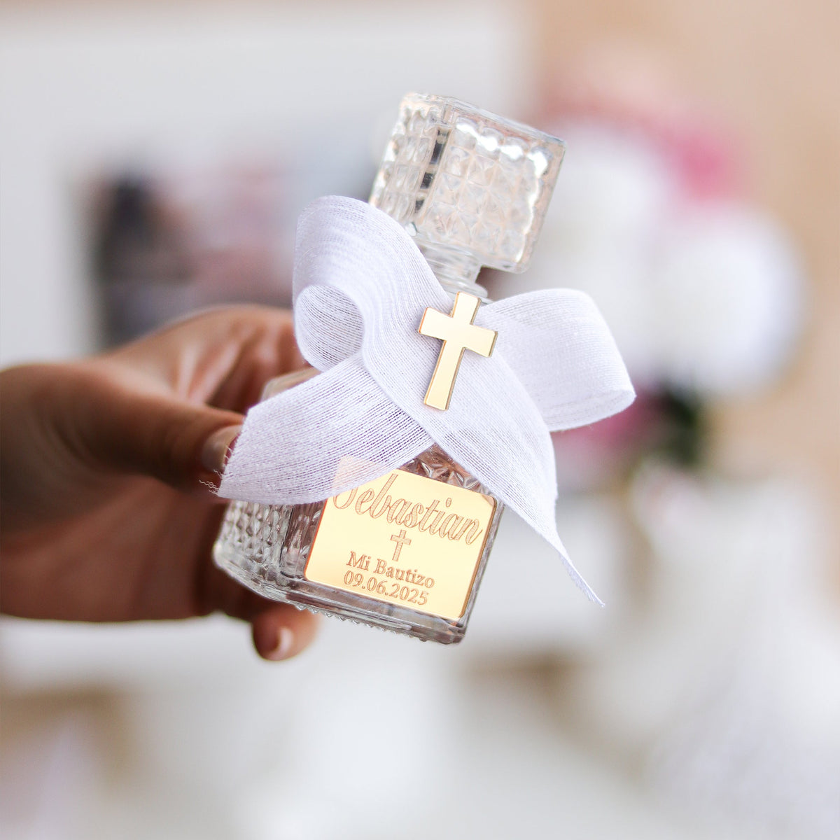 Large Baptism Gift Set with Mini Rosaries - Craft Rosaries