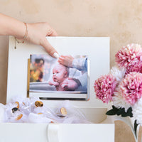 Large Baptism Gift Set with Mini Rosaries - Craft Rosaries
