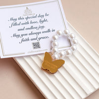 Large Personalized Quinceañera Rosary Box Gift Set | Mis Quince - Craft Rosaries