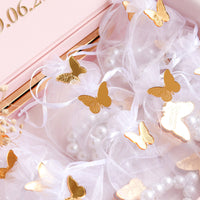 Large Personalized Quinceañera Rosary Box Gift Set | Mis Quince - Craft Rosaries