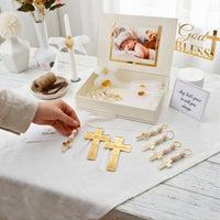 baptism gift set