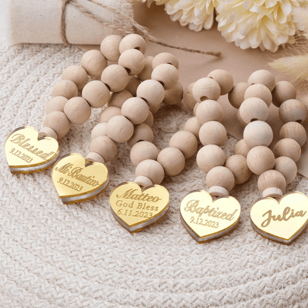 Make Your Baptism Unforgettable! - CRAFT ROSARIES