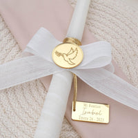 Personalized Baptism Candles - A Timeless Keepsake - CRAFT ROSARIES